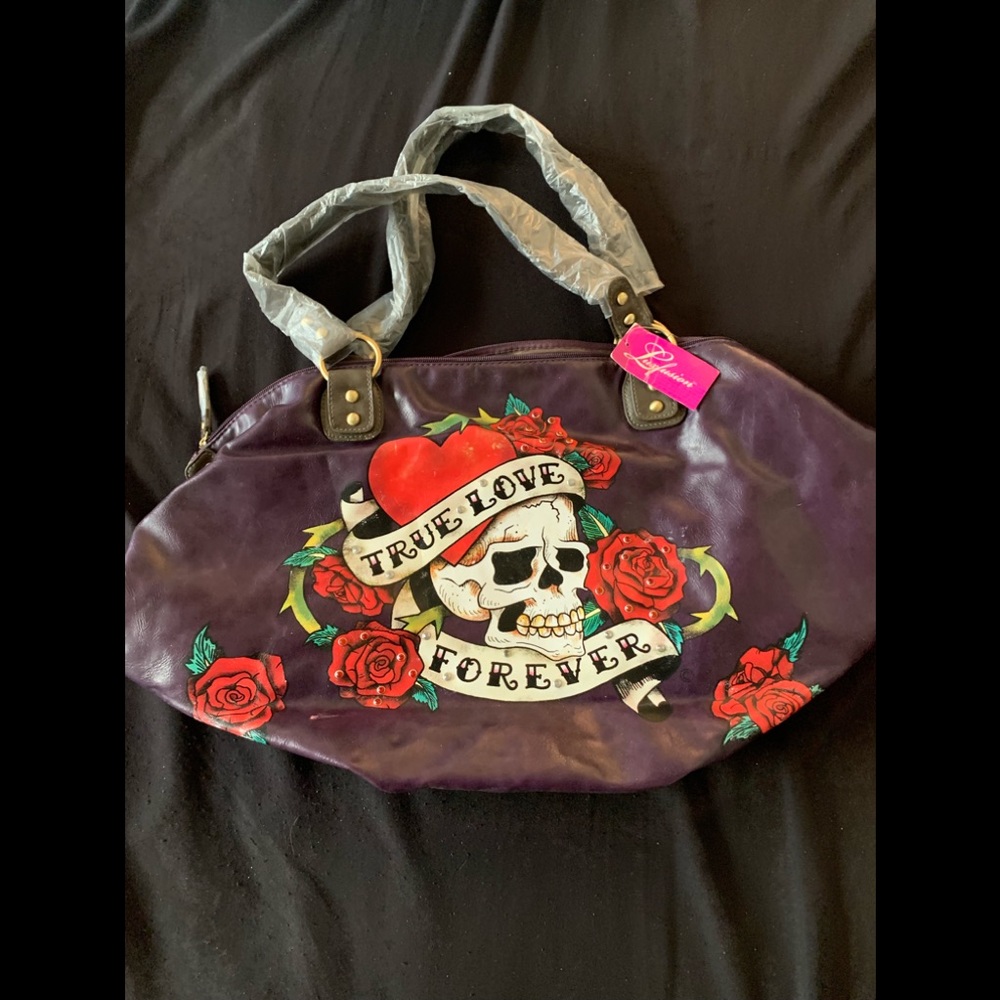 Skull jumbo bag